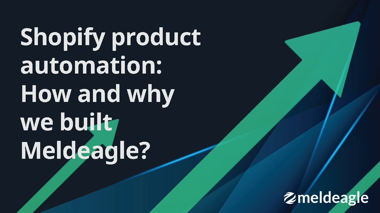 Shopify product automation
