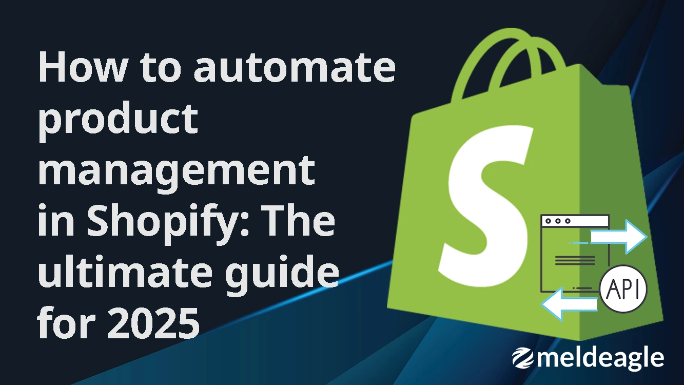 How to automate product management in Shopify - dashboard showing automated products